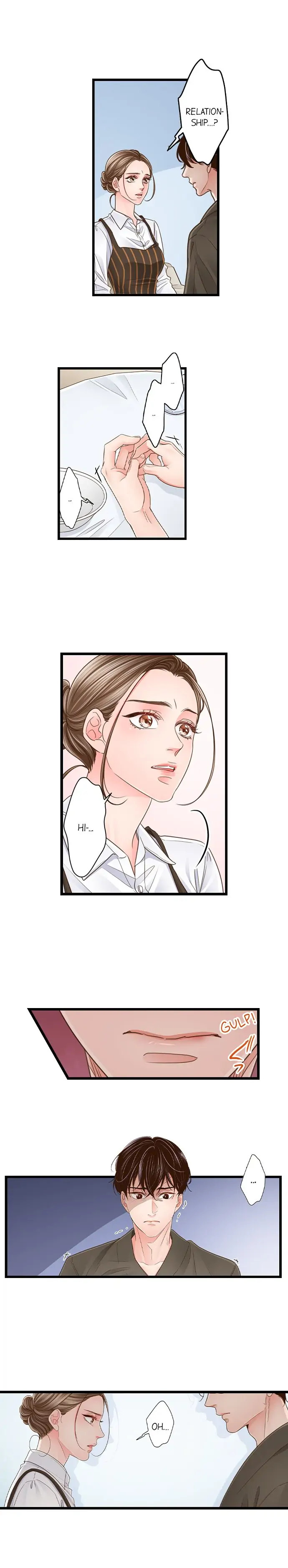 Yanagihara Is a Sex Addict. Chapter 172 Page 7