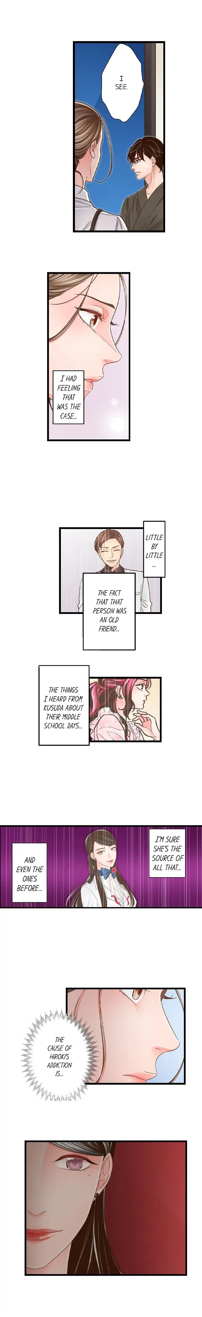 Yanagihara Is a Sex Addict. Chapter 172 Page 8