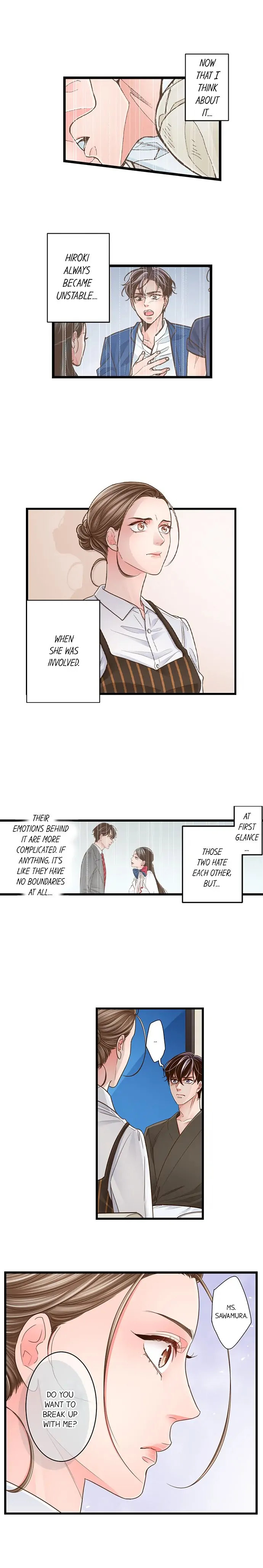 Yanagihara Is a Sex Addict. Chapter 172 Page 9