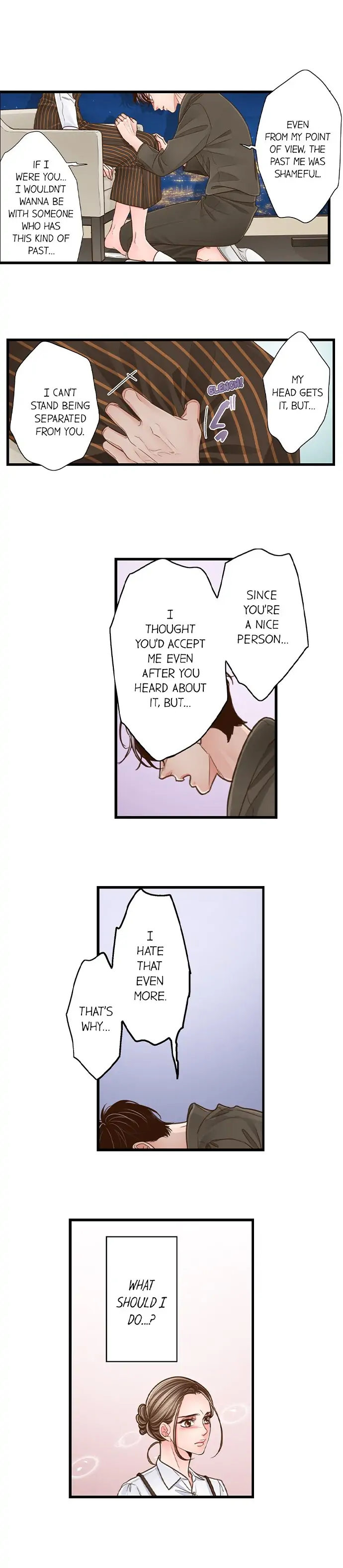 Yanagihara Is a Sex Addict. Chapter 173 Page 3