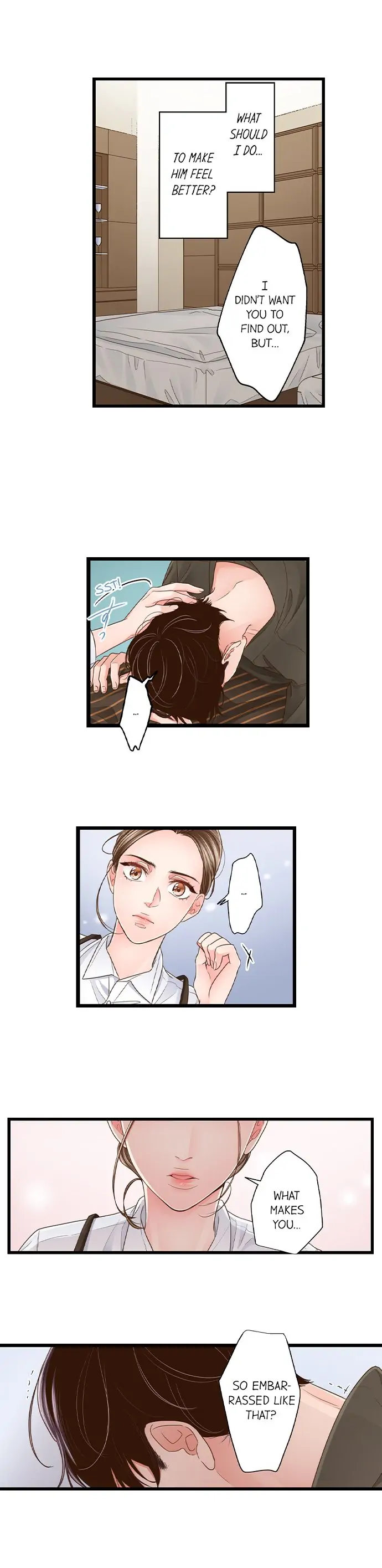 Yanagihara Is a Sex Addict. Chapter 173 Page 4