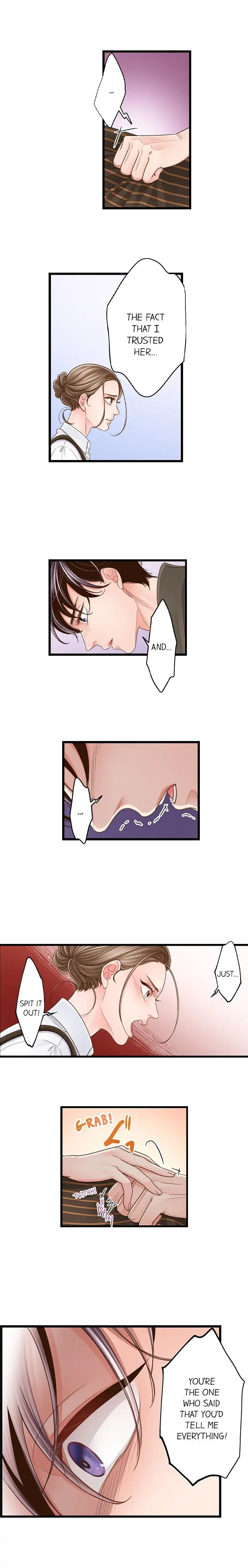 Yanagihara Is a Sex Addict. Chapter 173 Page 5