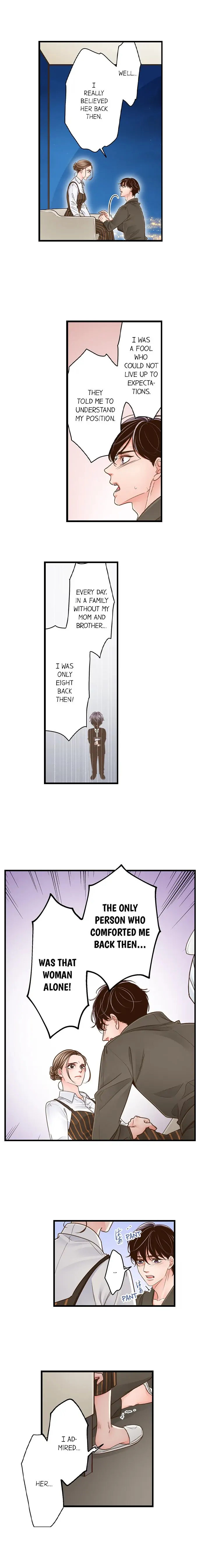 Yanagihara Is a Sex Addict. Chapter 173 Page 6