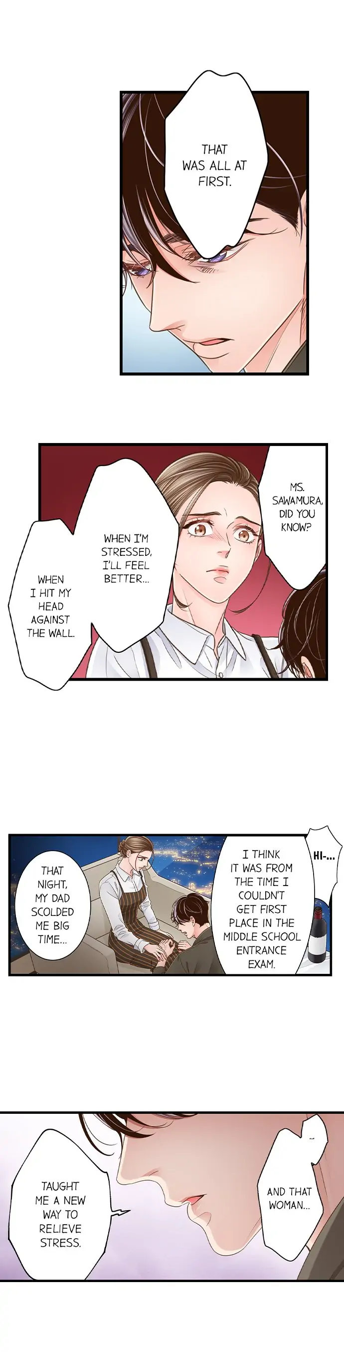 Yanagihara Is a Sex Addict. Chapter 173 Page 7