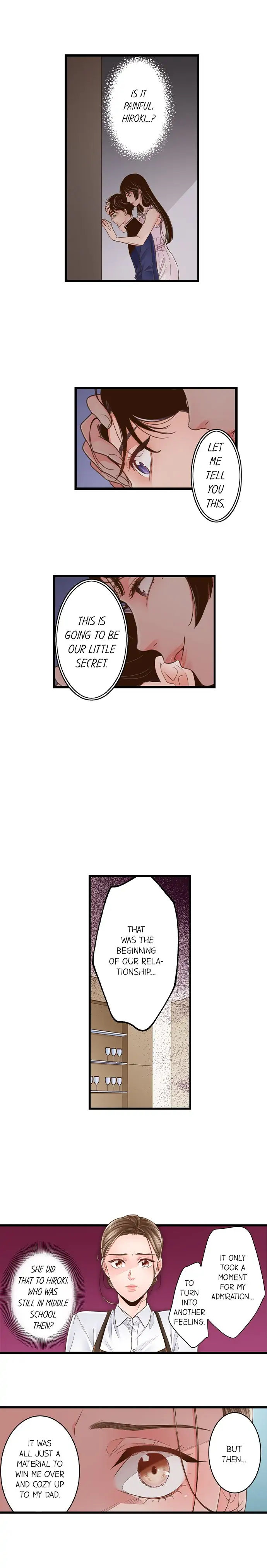 Yanagihara Is a Sex Addict. Chapter 173 Page 8