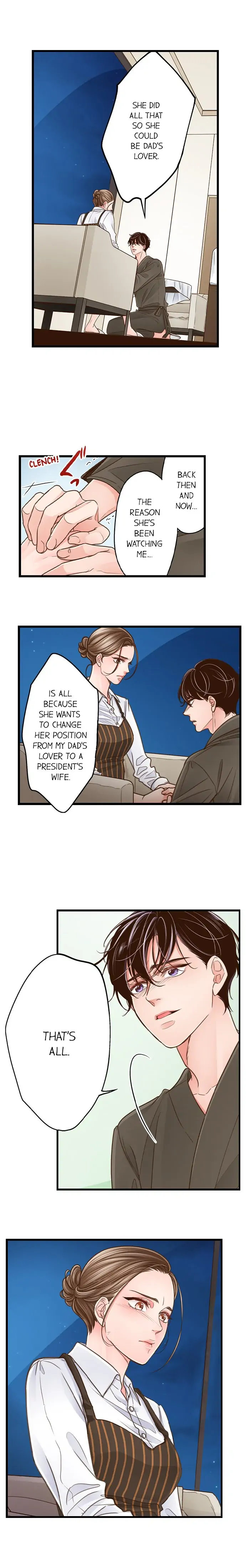 Yanagihara Is a Sex Addict. Chapter 173 Page 9