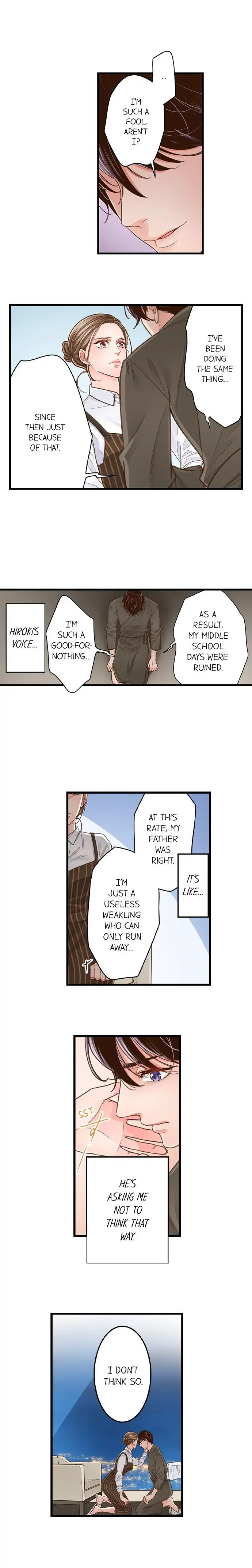 Yanagihara Is a Sex Addict. Chapter 174 Page 2