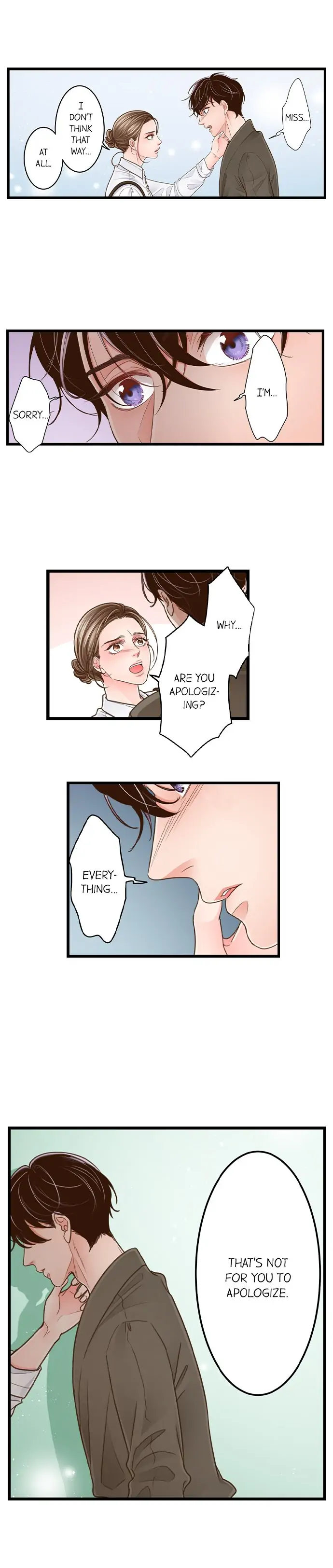 Yanagihara Is a Sex Addict. Chapter 174 Page 3