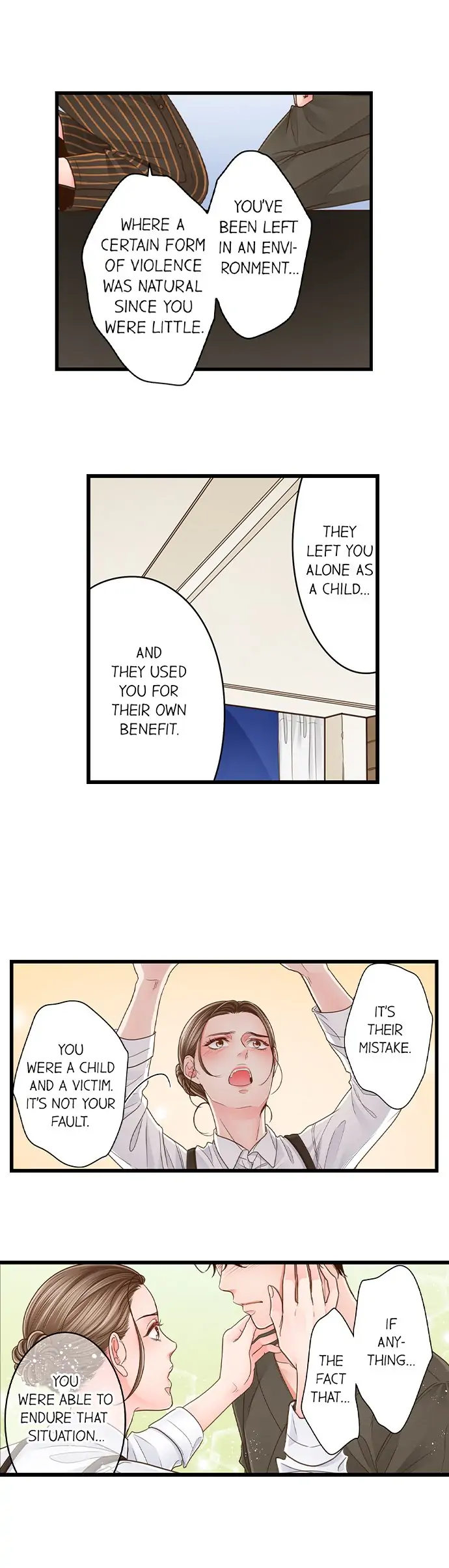 Yanagihara Is a Sex Addict. Chapter 174 Page 4