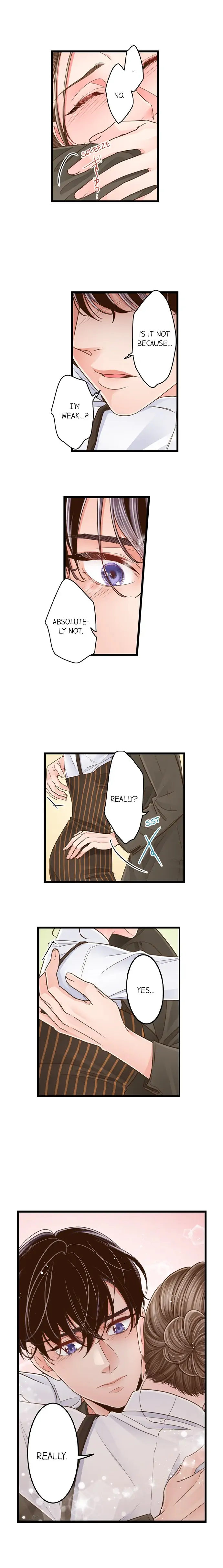Yanagihara Is a Sex Addict. Chapter 174 Page 6