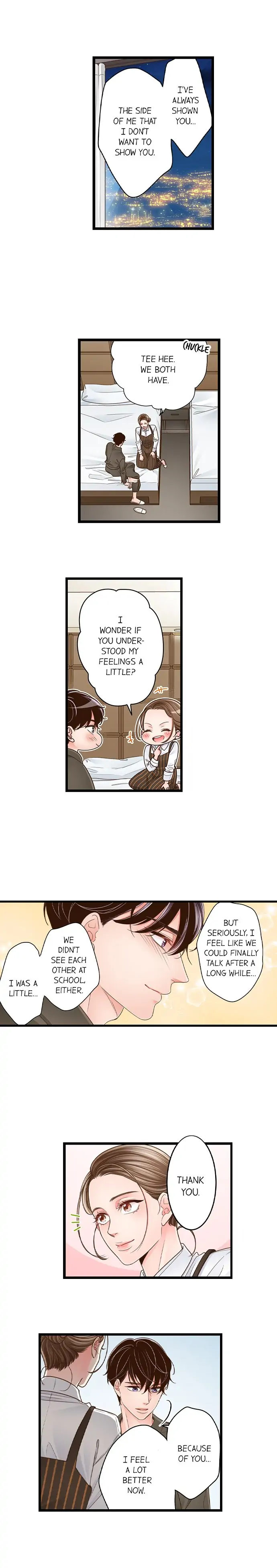 Yanagihara Is a Sex Addict. Chapter 174 Page 8