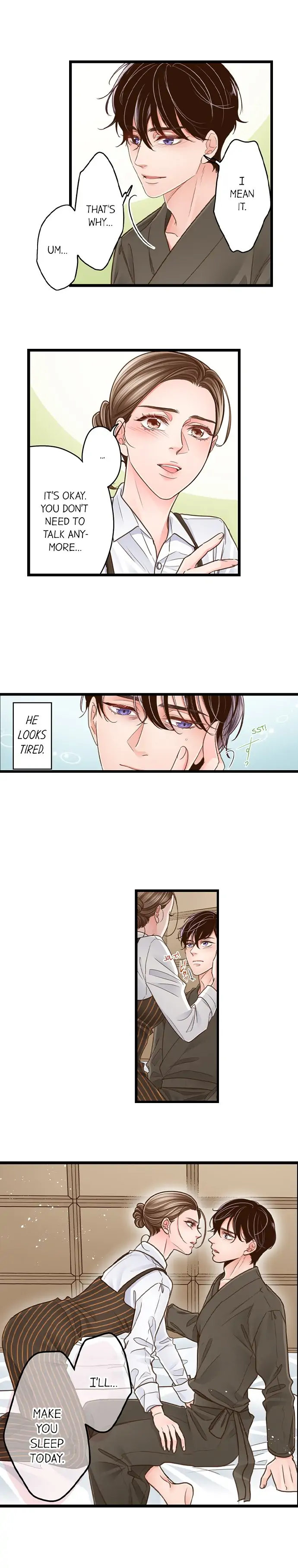 Yanagihara Is a Sex Addict. Chapter 174 Page 9