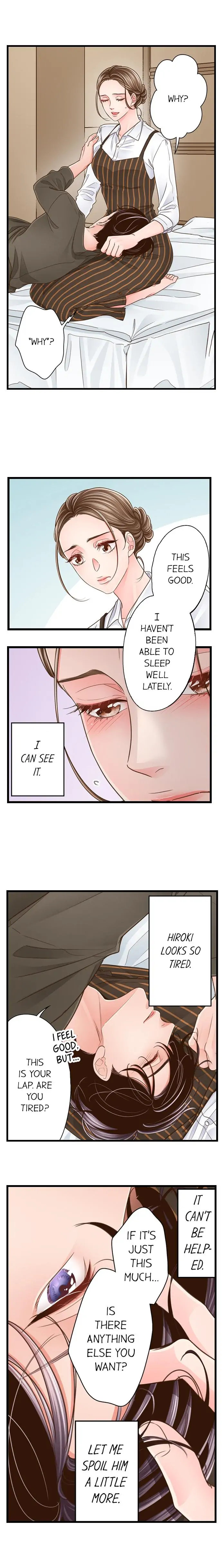 Yanagihara Is a Sex Addict. Chapter 175 Page 3