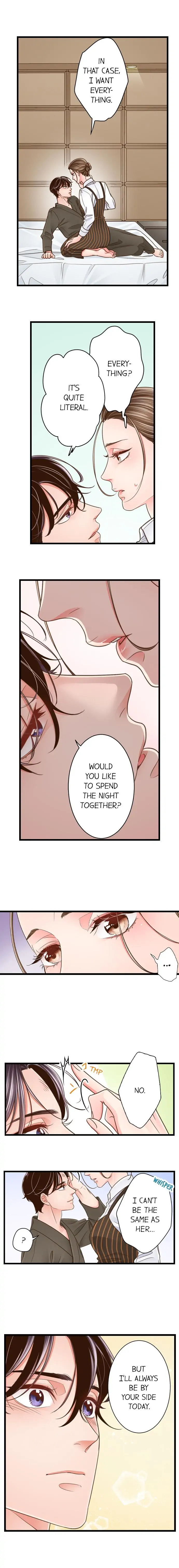 Yanagihara Is a Sex Addict. Chapter 175 Page 4