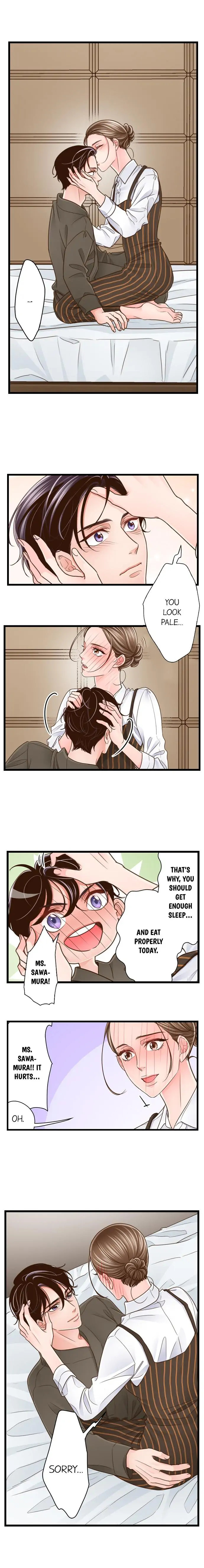 Yanagihara Is a Sex Addict. Chapter 175 Page 5