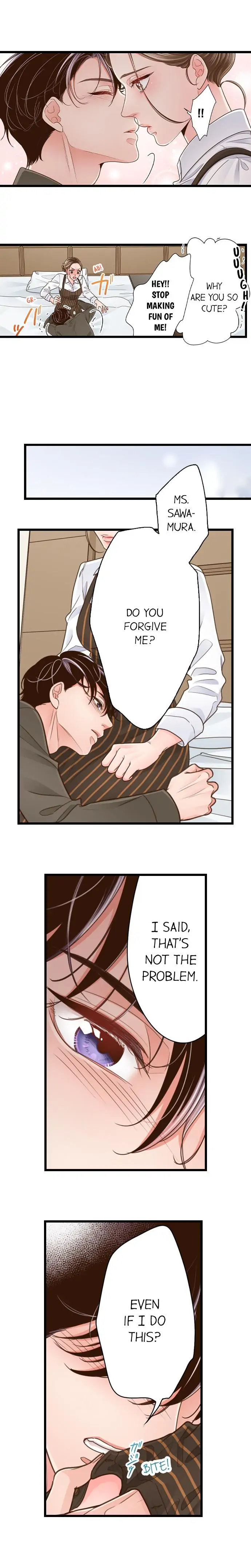 Yanagihara Is a Sex Addict. Chapter 175 Page 6