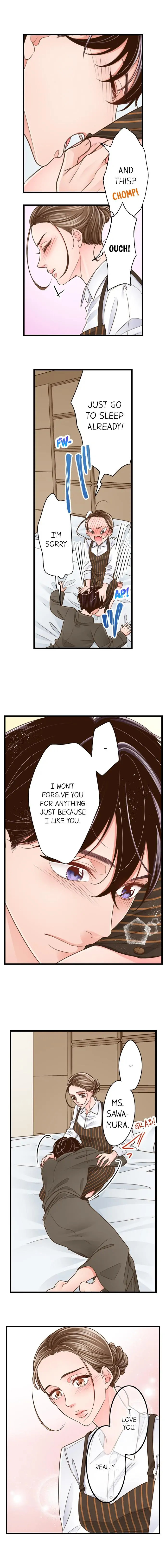 Yanagihara Is a Sex Addict. Chapter 175 Page 7
