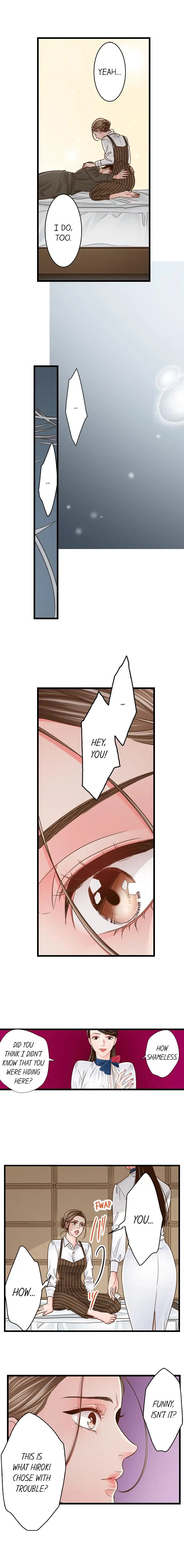 Yanagihara Is a Sex Addict. Chapter 175 Page 8