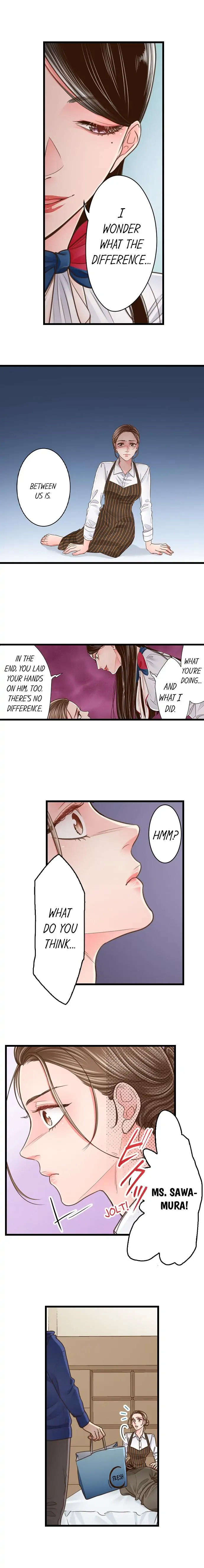 Yanagihara Is a Sex Addict. Chapter 175 Page 9