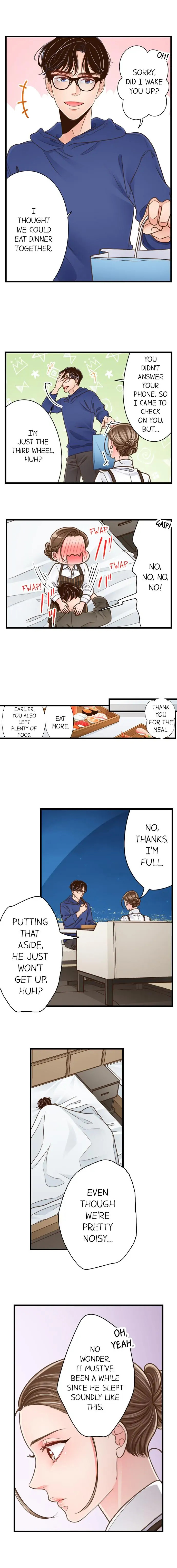Yanagihara Is a Sex Addict. Chapter 176 Page 2