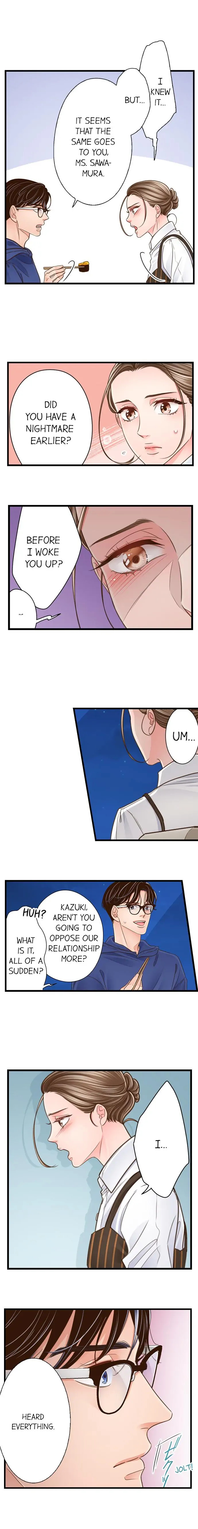 Yanagihara Is a Sex Addict. Chapter 176 Page 3