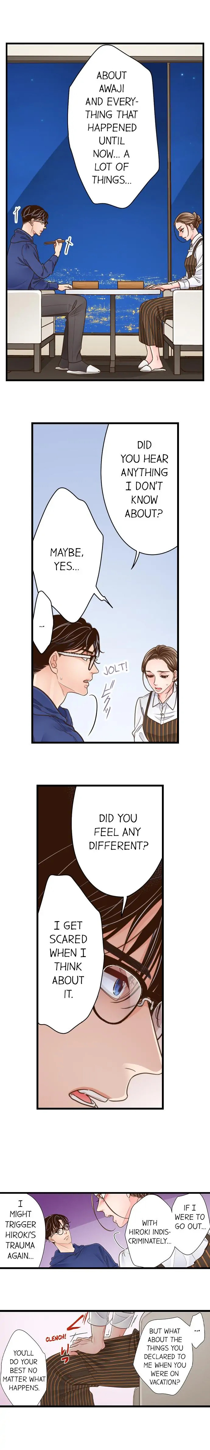 Yanagihara Is a Sex Addict. Chapter 176 Page 4