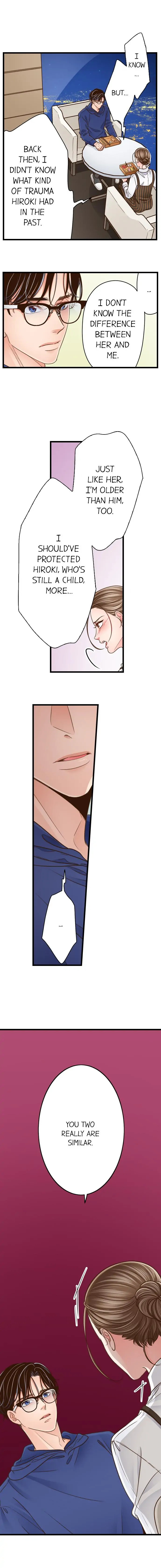 Yanagihara Is a Sex Addict. Chapter 176 Page 5