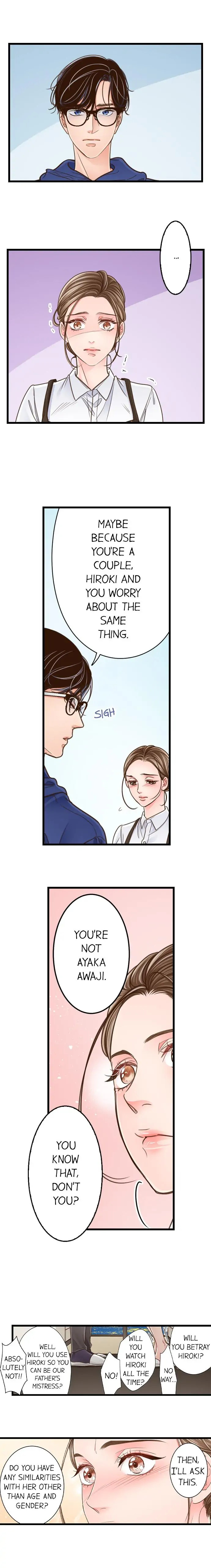 Yanagihara Is a Sex Addict. Chapter 176 Page 6