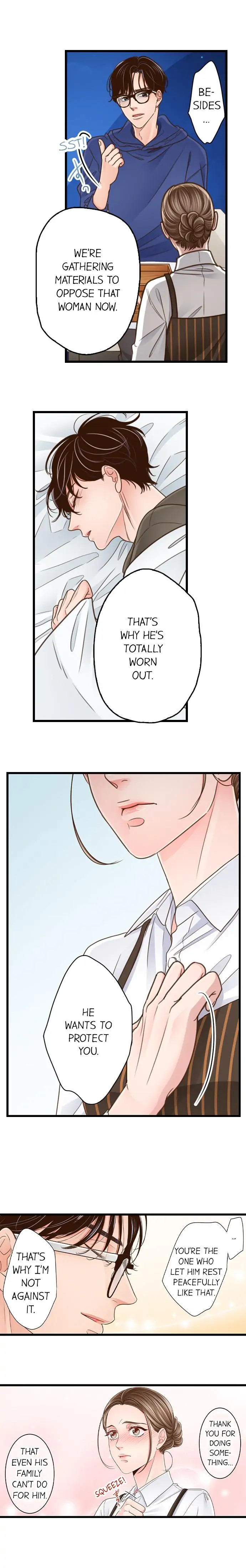 Yanagihara Is a Sex Addict. Chapter 176 Page 7