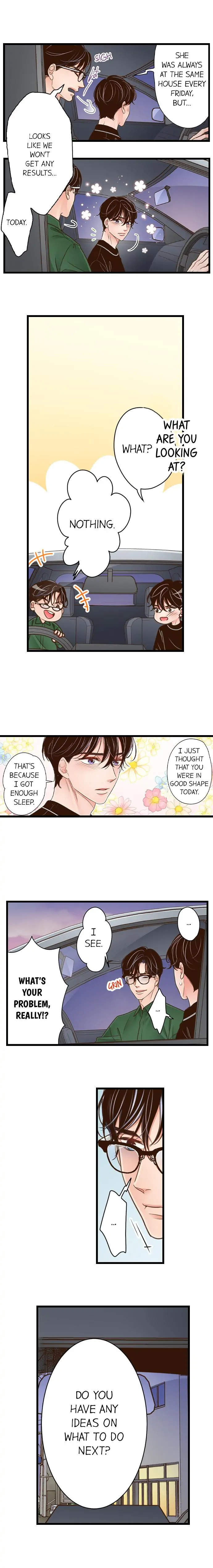 Yanagihara Is a Sex Addict. Chapter 176 Page 9