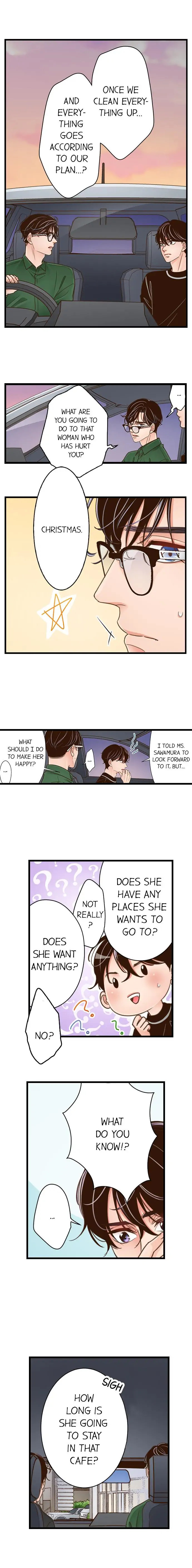 Yanagihara Is a Sex Addict. Chapter 177 Page 2