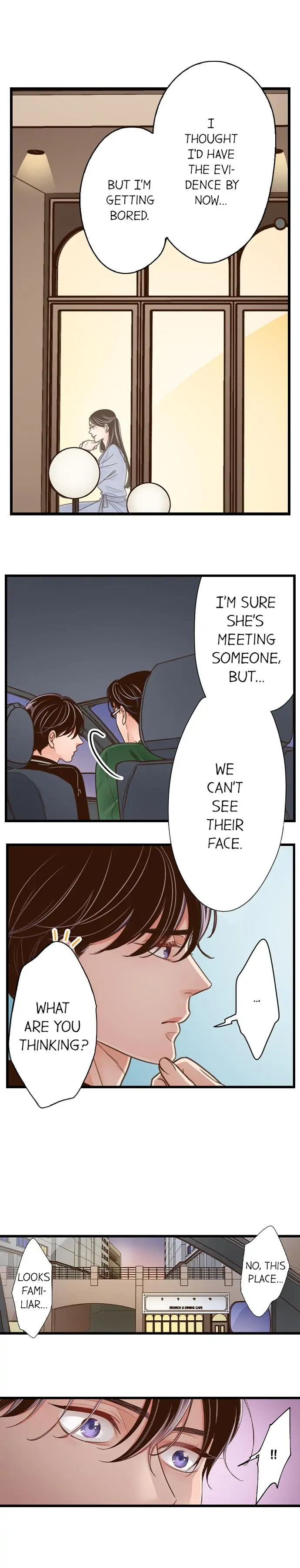 Yanagihara Is a Sex Addict. Chapter 177 Page 3