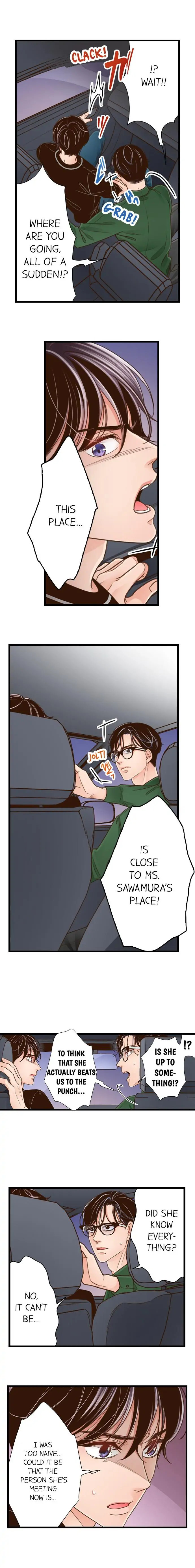 Yanagihara Is a Sex Addict. Chapter 177 Page 4