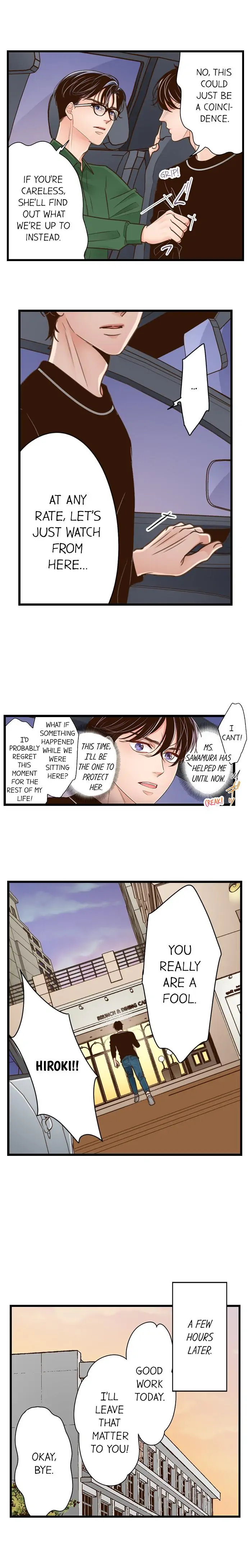 Yanagihara Is a Sex Addict. Chapter 177 Page 5