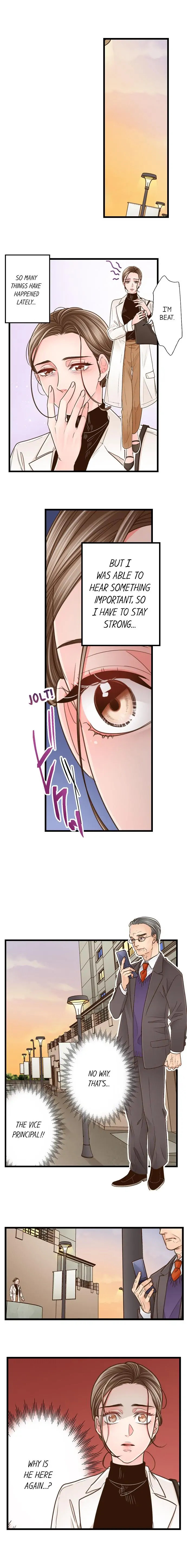 Yanagihara Is a Sex Addict. Chapter 177 Page 6