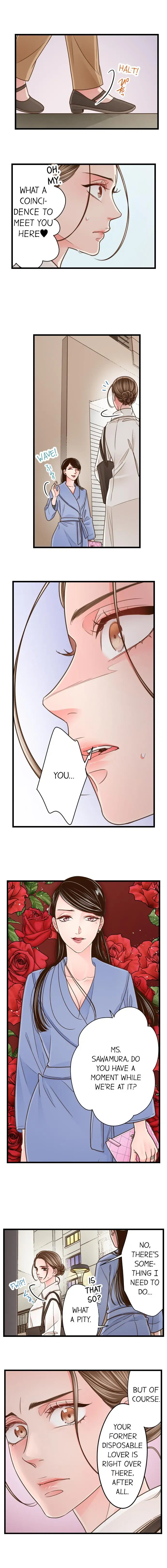 Yanagihara Is a Sex Addict. Chapter 177 Page 7