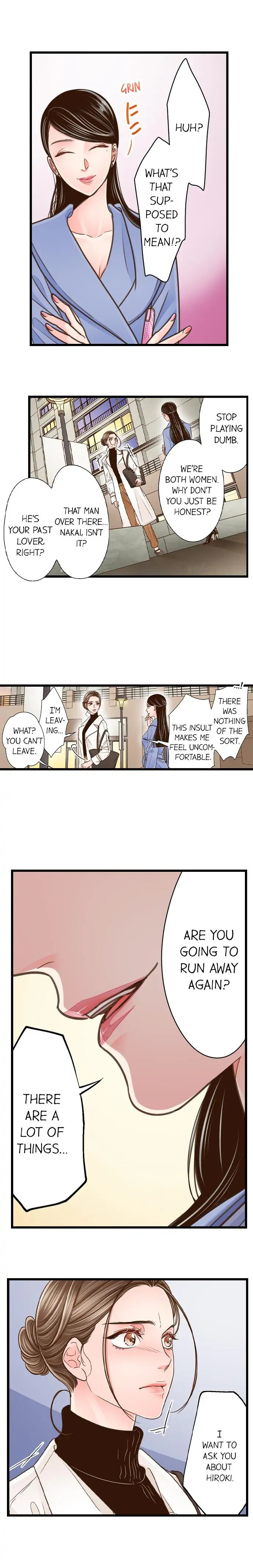 Yanagihara Is a Sex Addict. Chapter 177 Page 8