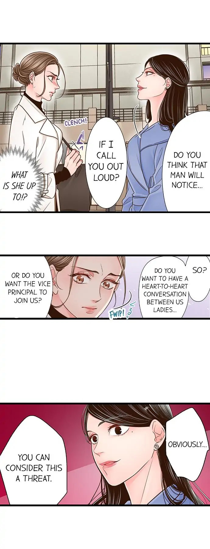 Yanagihara Is a Sex Addict. Chapter 177 Page 9