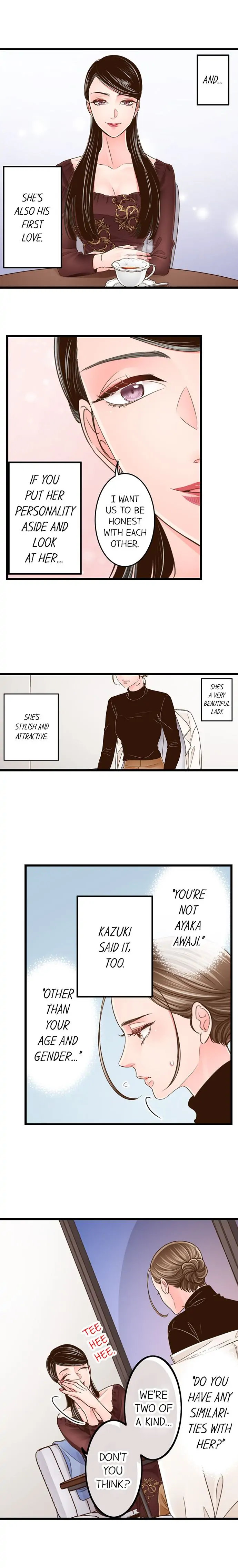 Yanagihara Is a Sex Addict. Chapter 178 Page 3