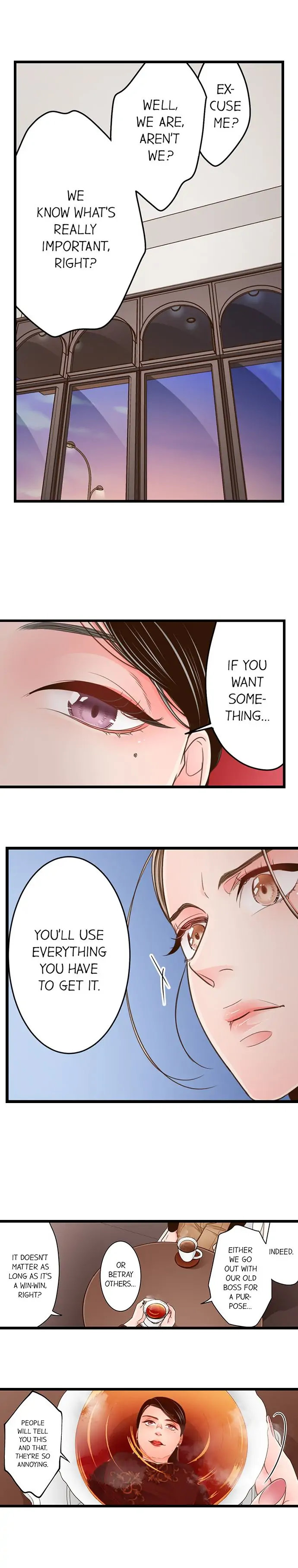 Yanagihara Is a Sex Addict. Chapter 178 Page 4