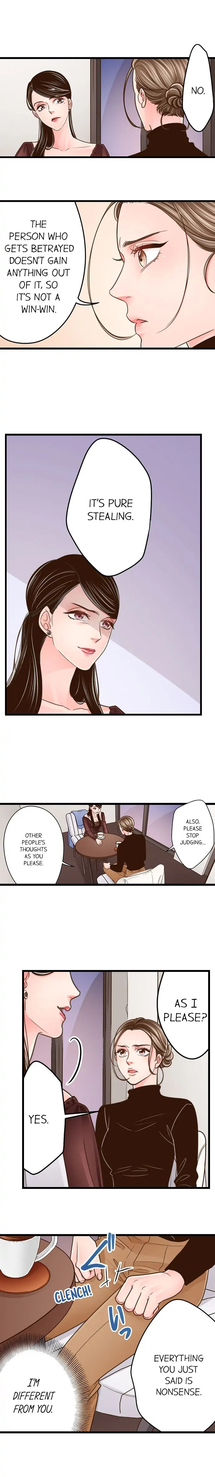 Yanagihara Is a Sex Addict. Chapter 178 Page 5