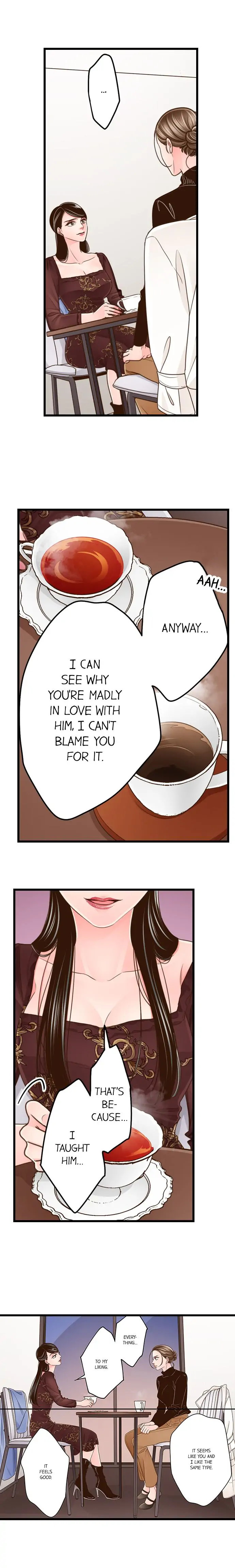 Yanagihara Is a Sex Addict. Chapter 178 Page 7
