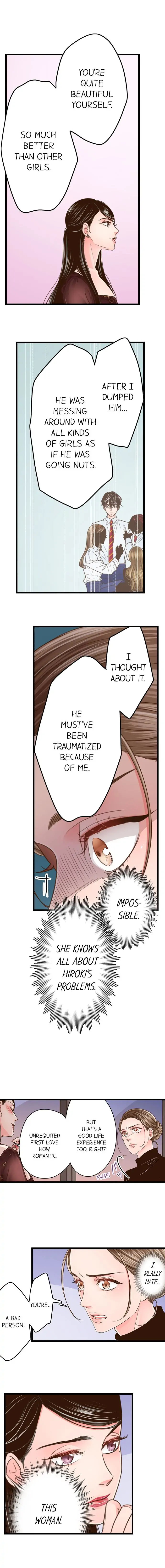 Yanagihara Is a Sex Addict. Chapter 178 Page 8