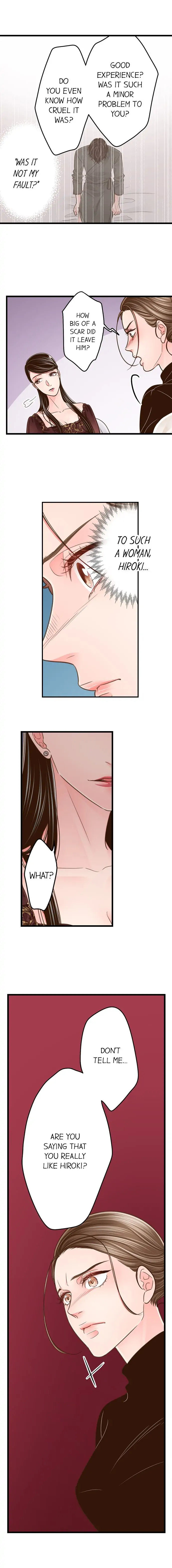 Yanagihara Is a Sex Addict. Chapter 178 Page 9