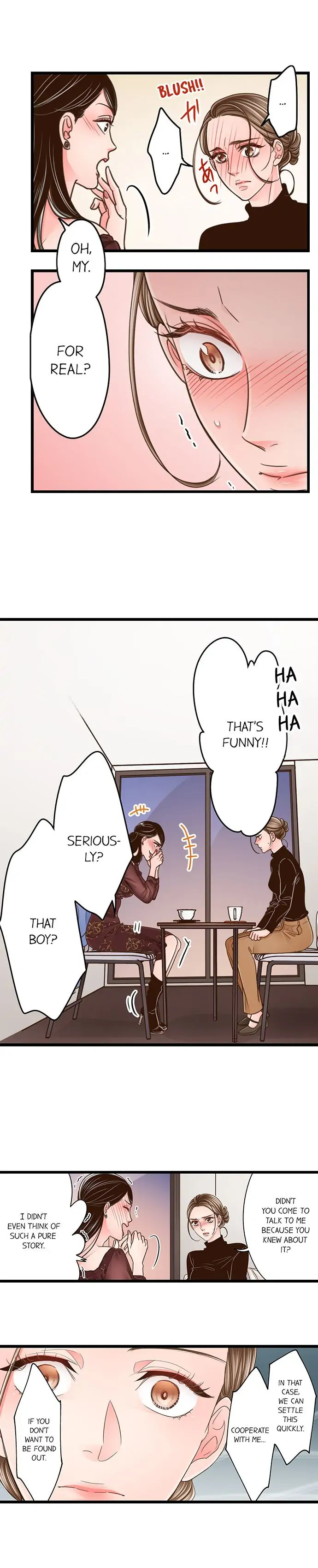Yanagihara Is a Sex Addict. Chapter 179 Page 2