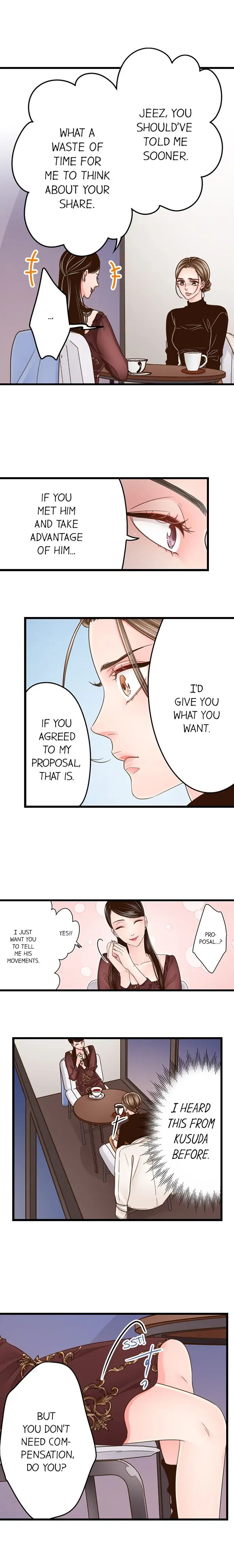 Yanagihara Is a Sex Addict. Chapter 179 Page 3