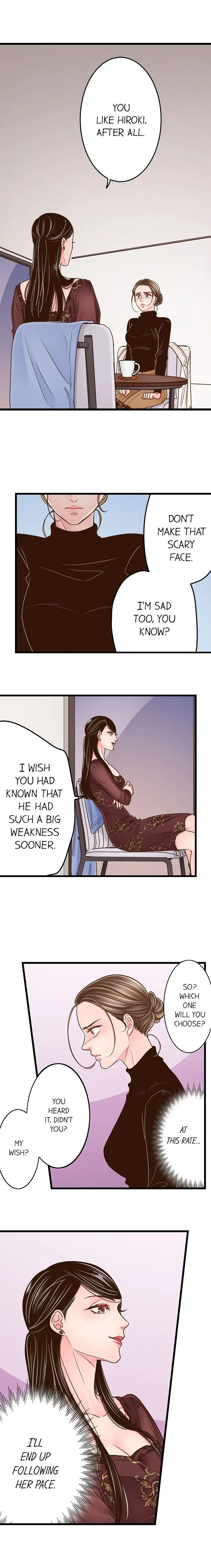 Yanagihara Is a Sex Addict. Chapter 179 Page 4