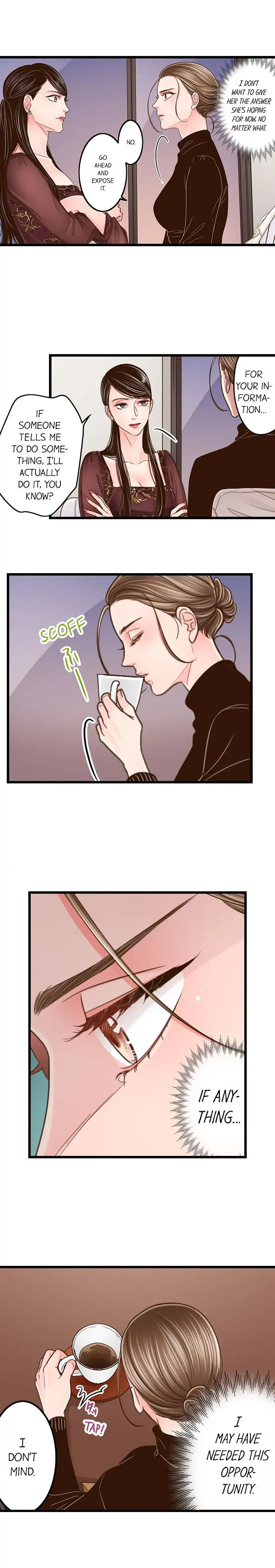 Yanagihara Is a Sex Addict. Chapter 179 Page 5