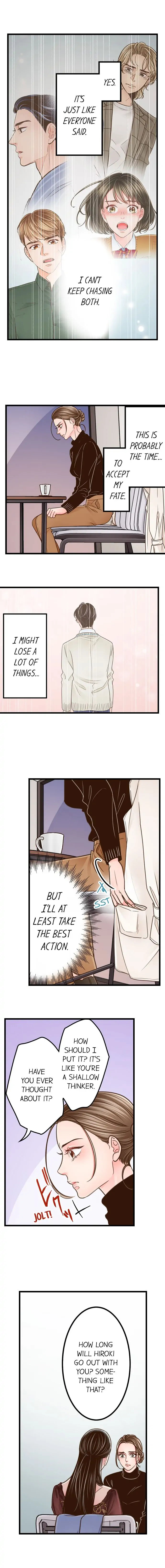 Yanagihara Is a Sex Addict. Chapter 179 Page 6