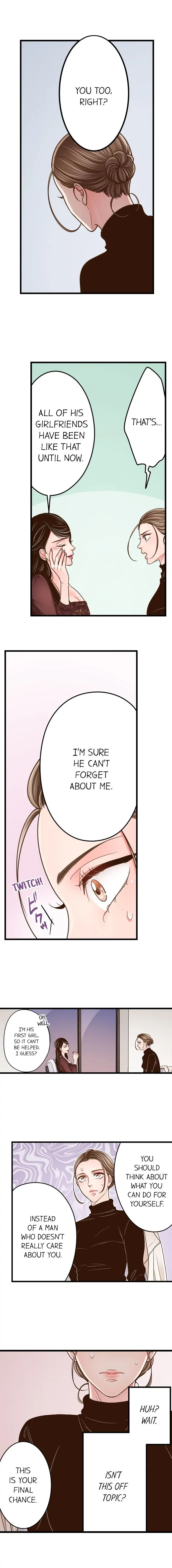 Yanagihara Is a Sex Addict. Chapter 179 Page 8